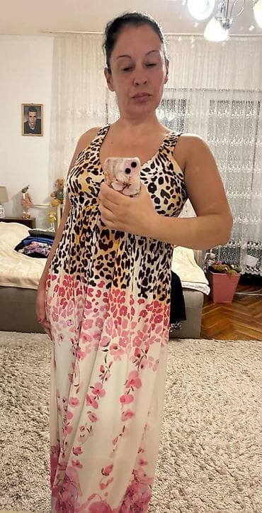 pantalone butiku ali: Potpuno ocuvana duga haljina bez ikakvih ostecenja, kao nova, na na lalafo.rs — 7 pantalone butiku ali: Potpuno ocuvana duga haljina bez ikakvih ostecenja, kao nova, na — 7