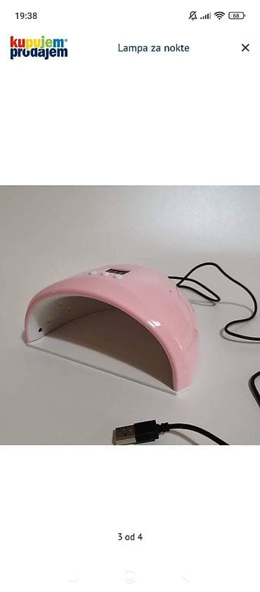 Lampa za nokte – LED/UV - Roze LED/UV lampa za gel lak i gel, oblik na lalafo.rs Lampa za nokte – LED/UV - Roze LED/UV lampa za gel lak i gel, oblik