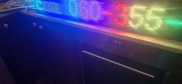 LED RGB reklamna tabla/panel sa programabilnim prikazom - Digitalni na lalafo.rs — 7 LED RGB reklamna tabla/panel sa programabilnim prikazom - Digitalni — 7