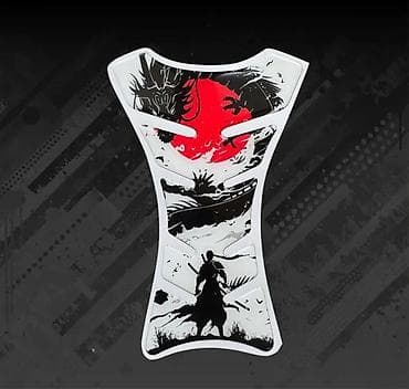 Tank Pad Japan Samuraj Stiker za rezervoar - 2612 📌 Opis: Opis na lalafo.rs — 1 Tank Pad Japan Samuraj Stiker za rezervoar - 2612 📌 Opis: Opis — 1