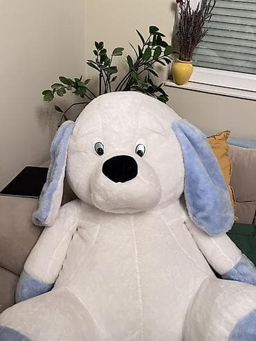 Ogromna plišana igračka – pas - Veličina: džinovski plišani pas at lalafo.rs — 2 Ogromna plišana igračka – pas - Veličina: džinovski plišani pas — 2