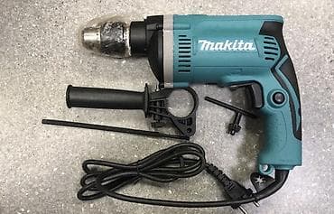 Makita udarna bušilica HP1630 – 710 W - Model: HP1630 - Snaga: 710 W na lalafo.rs — 1 Makita udarna bušilica HP1630 – 710 W - Model: HP1630 - Snaga: 710 W — 1
