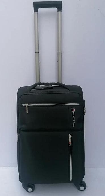 Travel suitcases and bags: Meki kofer na točkiće Reddy Wenge – kabinski format - Materijal at lalafo.rs — 9 Travel suitcases and bags: Meki kofer na točkiće Reddy Wenge – kabinski format - Materijal — 9