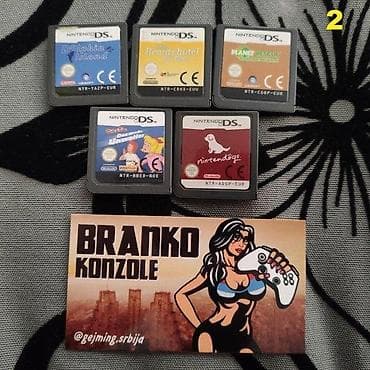 Na prodaju komplet (lot) igara za Nintendo DSImam u ponudi 5 kompleta na lalafo.rs — 2 Na prodaju komplet (lot) igara za Nintendo DSImam u ponudi 5 kompleta — 2