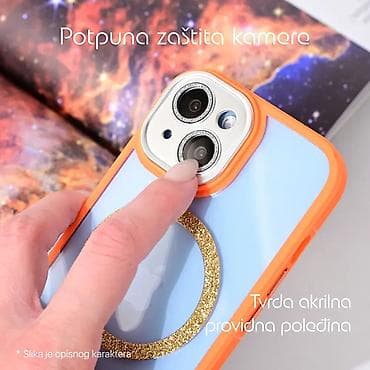 Maska Magsafe shining za iPhone 15 Pro Max 6.7 ljubicasta. Uz brzu na lalafo.rs Maska Magsafe shining za iPhone 15 Pro Max 6.7 ljubicasta. Uz brzu