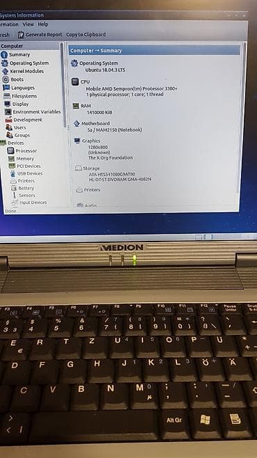 Medion MD 9700 (MAM2150) laptop - Ekran: widescreen, rezolucija na lalafo.rs — 1 Medion MD 9700 (MAM2150) laptop - Ekran: widescreen, rezolucija — 1