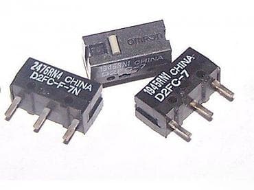 Omron D2FC-F-7N mikroprekidač klik za miš. Ovaj mikroprekidač je na lalafo.rs — 1 Omron D2FC-F-7N mikroprekidač klik za miš. Ovaj mikroprekidač je — 1