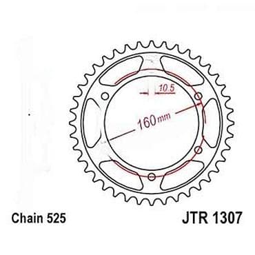 pantalone butiku ali: Zadnji lančanik za motocikl – JTR 1307 - Tip: zadnji zupčanik za na lalafo.rs — 3 pantalone butiku ali: Zadnji lančanik za motocikl – JTR 1307 - Tip: zadnji zupčanik za — 3
