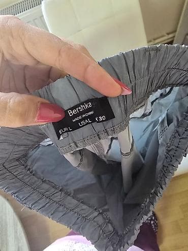 Bershka ženske pantalone – model jogger florescentne - Boja: siva - na lalafo.rs — 3 Bershka ženske pantalone – model jogger florescentne - Boja: siva - — 3