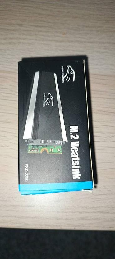 SNOWMAN M.2 Heatsink – hladnjak za NVMe/SATA SSD 2280 - na lalafo.rs — 1 SNOWMAN M.2 Heatsink – hladnjak za NVMe/SATA SSD 2280 - — 1