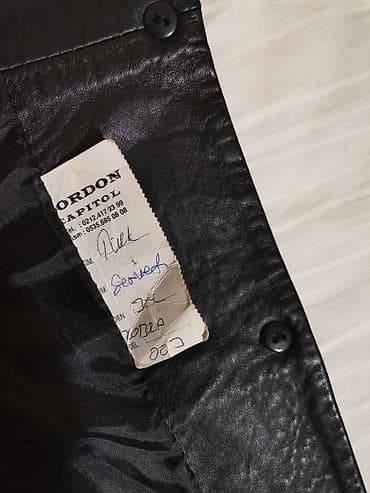 Kožna jakna XXXXL ili oversize. Lepa mekana koža. Plaćena 11000 dinara na lalafo.rs — 9 Kožna jakna XXXXL ili oversize. Lepa mekana koža. Plaćena 11000 dinara — 9