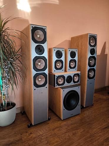 Proson Conquest 5.1 — kompletan kućni bioskop: 6030 MkII + centar 5020 na lalafo.rs — 2 Proson Conquest 5.1 — kompletan kućni bioskop: 6030 MkII + centar 5020 — 2