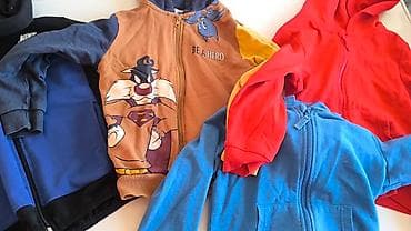 Komplet dečjih dukseva sa kapuljačom (4 komada), svi na rajsferšlus na lalafo.rs — 3 Komplet dečjih dukseva sa kapuljačom (4 komada), svi na rajsferšlus — 3