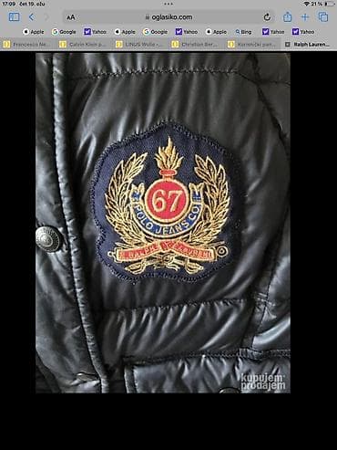 Prsluk Ralph Lauren, bоја - Crna na lalafo.rs Prsluk Ralph Lauren, bоја - Crna