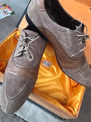 Muške cipele DOGATI – kombinacija brušene kože i glatke kože - Model na lalafo.rs — 3 Muške cipele DOGATI – kombinacija brušene kože i glatke kože - Model — 3