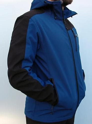 igrice za ps3: Muška softshell jakna sa kapuljačom – plavo/crna - Materijal na lalafo.rs — 3 igrice za ps3: Muška softshell jakna sa kapuljačom – plavo/crna - Materijal — 3