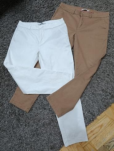Ženske chino pantalone – set od 2 para - Model: klasične na lalafo.rs — 1 Ženske chino pantalone – set od 2 para - Model: klasične — 1