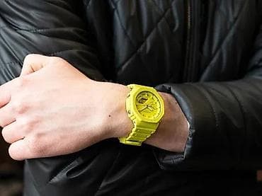 ⌚️✨ NOVO Casio G-Shock GA-2100-9A9ER (Original) 🆕 Nekorišćeno • ✅ na lalafo.rs — 6 ⌚️✨ NOVO Casio G-Shock GA-2100-9A9ER (Original) 🆕 Nekorišćeno • ✅ — 6