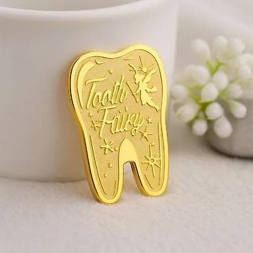 Zubic Vila novcic Gold Tooth Fairy NOVO Poklon novčić Vile zubić je na lalafo.rs — 1 Zubic Vila novcic Gold Tooth Fairy NOVO Poklon novčić Vile zubić je — 1