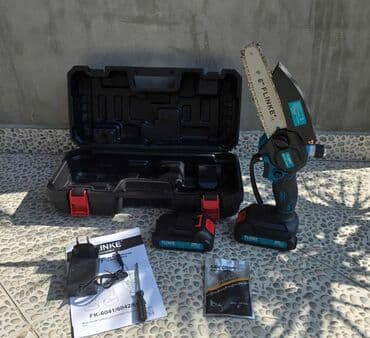 Akumulatorske testere: Akumulatorska mini lančana testera FLINKE 6" Karakteristike: - Dužina na lalafo.rs — 1 Akumulatorske testere: Akumulatorska mini lančana testera FLINKE 6" Karakteristike: - Dužina — 1