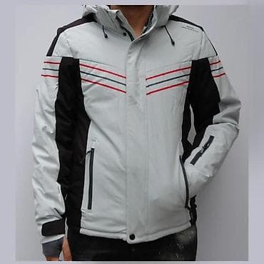 eko koza sa: Muška zimska jakna sa kapuljačom - Boja: svetlosiva sa crnim na lalafo.rs — 1 eko koza sa: Muška zimska jakna sa kapuljačom - Boja: svetlosiva sa crnim — 1