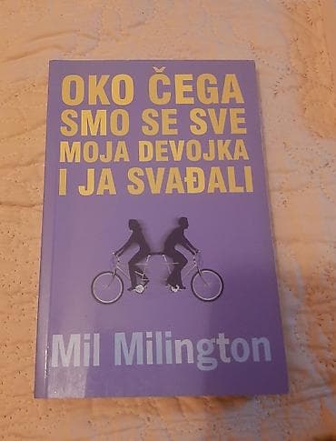 Other: OKO ČEGA SMO SE SVE MOJA DEVOJKA I JA SVAĐALI - Mil Milington at lalafo.rs — 1 Other: OKO ČEGA SMO SE SVE MOJA DEVOJKA I JA SVAĐALI - Mil Milington — 1