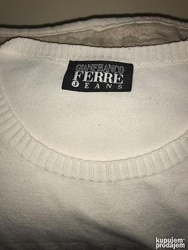 original esprit: Original GianFrancoFerre duks L / 2 kom. 100% cotton Ramena 48cm at lalafo.rs — 4 original esprit: Original GianFrancoFerre duks L / 2 kom. 100% cotton Ramena 48cm — 4