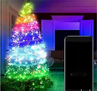 Pametne Bluetooth LED Sijalice 20M – SMART Lampice za Jelku 🎄💡 na lalafo.rs — 1 Pametne Bluetooth LED Sijalice 20M – SMART Lampice za Jelku 🎄💡 — 1