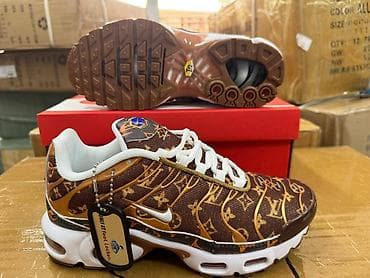 Women's Footwear: Louis Vuitton LV Nike air max tn patike A klasa NOVO Novo Brojevi 36 at lalafo.rs — 2 Women's Footwear: Louis Vuitton LV Nike air max tn patike A klasa NOVO Novo Brojevi 36 — 2
