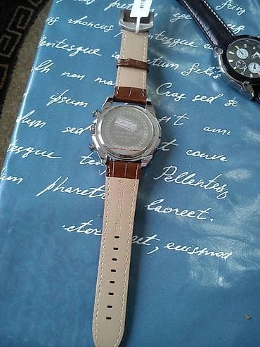 Muski rucni sat sa hronografima i datumom-Nov U ponudi crna i bela na lalafo.rs — 7 Muski rucni sat sa hronografima i datumom-Nov U ponudi crna i bela — 7