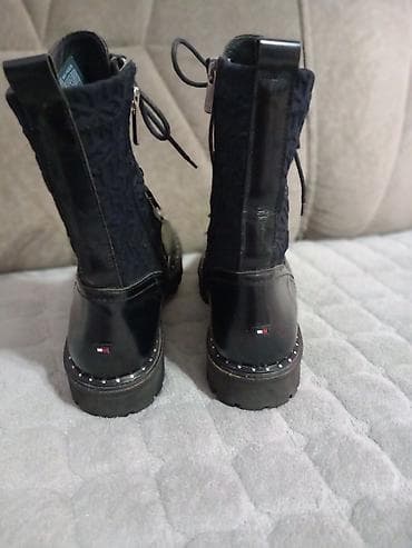 Tommy Hilfiger ženske čizme – model “Material Mix TH Bootie” (šifra na lalafo.rs — 3 Tommy Hilfiger ženske čizme – model “Material Mix TH Bootie” (šifra — 3
