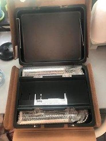 Prenosivi roštilj “Mr. BBQ” u koferu - Kompaktan sklopivi roštilj na lalafo.rs Prenosivi roštilj “Mr. BBQ” u koferu - Kompaktan sklopivi roštilj