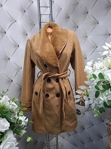 🔥Ženski elegantni kaput sa krznon koji se skida🔥 5000 din - Model na lalafo.rs — 4 🔥Ženski elegantni kaput sa krznon koji se skida🔥 5000 din - Model — 4
