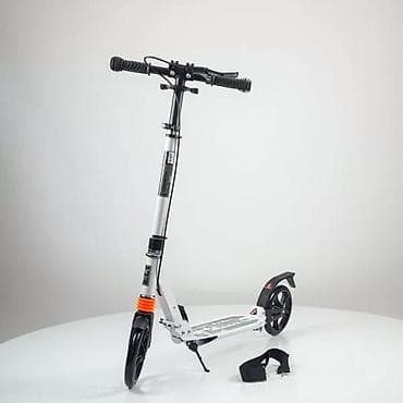 Gradski sklopivi trotinet sa velikim točkovima - Lagani aluminijumski na lalafo.rs Gradski sklopivi trotinet sa velikim točkovima - Lagani aluminijumski