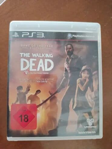 Prodajem original igricu za Sony Playstation 3 konzolu - The Walking at lalafo.rs Prodajem original igricu za Sony Playstation 3 konzolu - The Walking