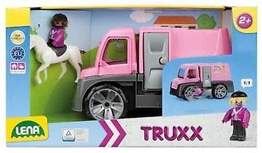 LENA TRUXX – kamion za prevoz konja sa figurama - Igračka set za decu na lalafo.rs LENA TRUXX – kamion za prevoz konja sa figurama - Igračka set za decu