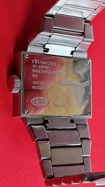 EDC by Esprit muški ručni sat – pravougaono kućište i čelična at lalafo.rs — 2 EDC by Esprit muški ručni sat – pravougaono kućište i čelična — 2