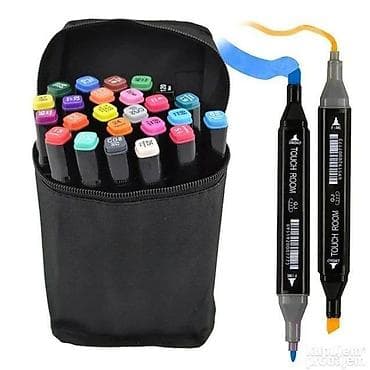 🎨 Touch markeri - Set od 24 kom Komplet od 24 visokokvalitetna na lalafo.rs — 1 🎨 Touch markeri - Set od 24 kom Komplet od 24 visokokvalitetna — 1