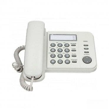 **SPECIFIKACIJA** Model PANASONIC KX TS520FXBTip Fiksni žični at lalafo.rs — 1 **SPECIFIKACIJA** Model PANASONIC KX TS520FXBTip Fiksni žični — 1