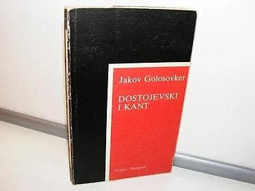 Dostojevski i Kant, Jakov Golosovker1983 grafosmek povezstanje vrlo na lalafo.rs Dostojevski i Kant, Jakov Golosovker1983 grafosmek povezstanje vrlo