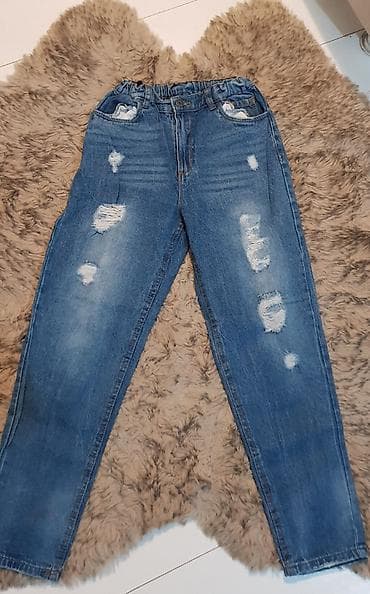 Teksas farmerice siroke iscepkane,dubok struk.Kvalitetne i fakticki na lalafo.rs — 1 Teksas farmerice siroke iscepkane,dubok struk.Kvalitetne i fakticki — 1