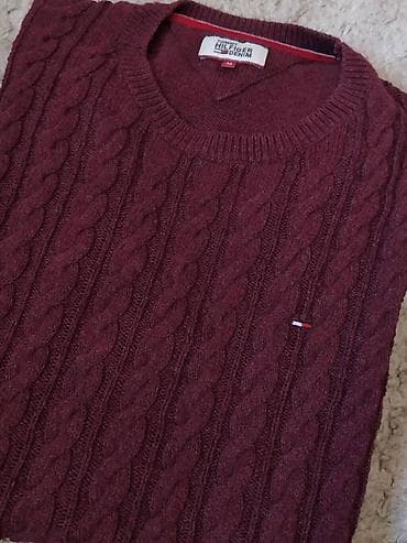 Tommy Hilfiger muški pamučni džemper vel. M Atraktivni originalni na lalafo.rs — 6 Tommy Hilfiger muški pamučni džemper vel. M Atraktivni originalni — 6