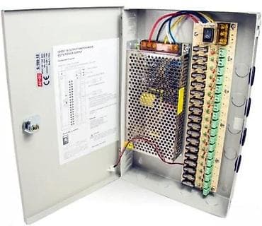 za svaki dan: Napajanje za CCTV kamere – 12V višekanalni distributivni boks - at lalafo.rs — 1 za svaki dan: Napajanje za CCTV kamere – 12V višekanalni distributivni boks - — 1