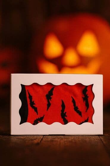 Halloween unisex carape 2 para 36-39 NOVO Halloween čarape – set od 2 na lalafo.rs — 1 Halloween unisex carape 2 para 36-39 NOVO Halloween čarape – set od 2 — 1