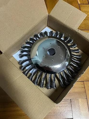 prsluk jaknica mango u: Čelična četka za korov PowerTec Garden – 20 cm - Namenjena brzom i at lalafo.rs — 3 prsluk jaknica mango u: Čelična četka za korov PowerTec Garden – 20 cm - Namenjena brzom i — 3