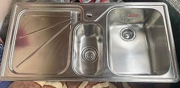 dve suknje po: Kuhinjski sudopera FRANKE od nerđajućeg čelika, sa ocenjivačem i na lalafo.rs — 1 dve suknje po: Kuhinjski sudopera FRANKE od nerđajućeg čelika, sa ocenjivačem i — 1