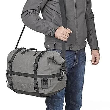 dve suknje po: Vodootporna roll-top torba za motor / putnu upotrebu - Siva roll-top at lalafo.rs — 4 dve suknje po: Vodootporna roll-top torba za motor / putnu upotrebu - Siva roll-top — 4