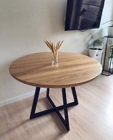 Antique Dining Tables: OKRUGLI TRPEZARIJSKI STO MODEL O23 | Izrada nameštaja po meri at lalafo.rs — 1 Antique Dining Tables: OKRUGLI TRPEZARIJSKI STO MODEL O23 | Izrada nameštaja po meri — 1