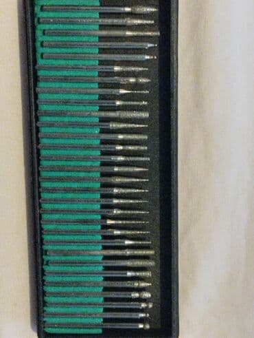 Jackhammers: Set dijamantskih nastavaka za rotacione alate (mini brusilice/Dremel at lalafo.rs — 2 Jackhammers: Set dijamantskih nastavaka za rotacione alate (mini brusilice/Dremel — 2