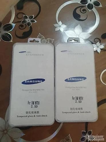 Samsung Note 4 Kaljeno Staklo i Anti Sok poslednja dva komada na na lalafo.rs Samsung Note 4 Kaljeno Staklo i Anti Sok poslednja dva komada na
